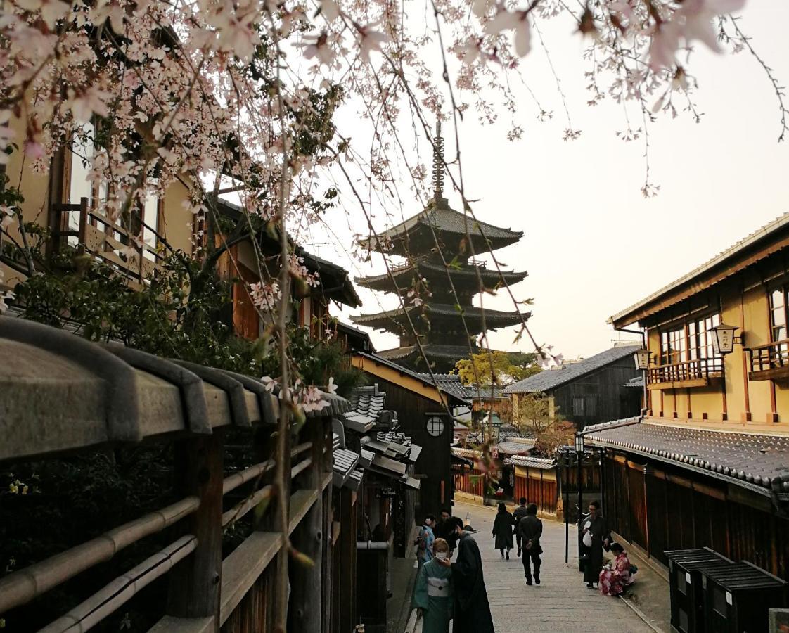 Kyoto Home Kiyomizu Exterior foto